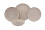 Hermia Vajilla de 16 piezas en Porcelana Crema MOD16YS730P02